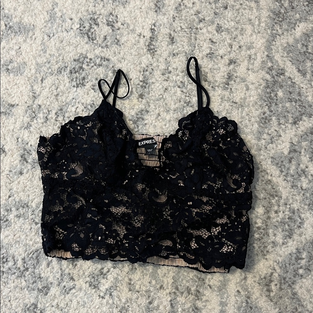 Express Crop Tank Top